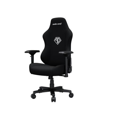 Крісло ігрове Anda Seat Phantom 3 Pro Black Fabric Size L (AD18YC-06-B-F) Купити в Україні