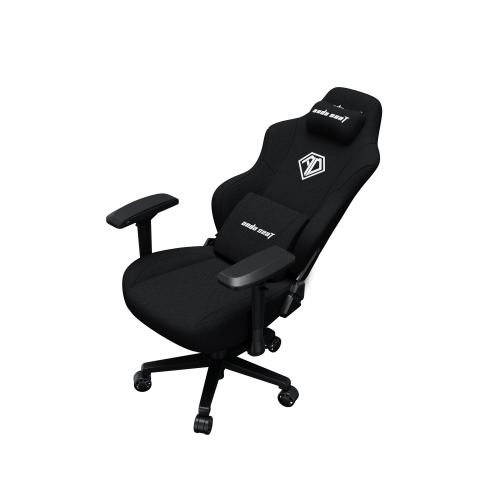 Крісло ігрове Anda Seat Phantom 3 Pro Black Fabric Size L (AD18YC-06-B-F) Купити в Україні
