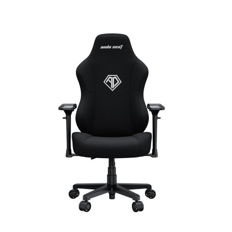 Крісло ігрове Anda Seat Phantom 3 Pro Black Fabric Size L (AD18YC-06-B-F) Купити в Україні