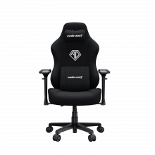 Крісло ігрове Anda Seat Phantom 3 Pro Black Fabric Size L (AD18YC-06-B-F)