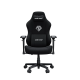 Крісло ігрове Anda Seat Phantom 3 Pro Black Fabric Size L (AD18YC-06-B-F) Купити в Україні