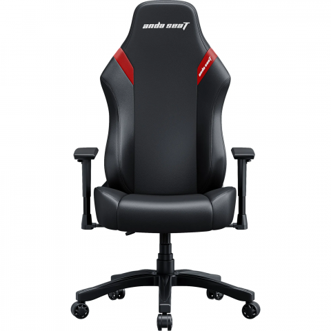Крісло ігрове Anda Seat Luna Black/Red Size L (AD18-44-BR-PV) Купити в Україні
