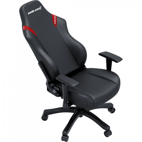 Крісло ігрове Anda Seat Luna Black/Red Size L (AD18-44-BR-PV) Купити в Україні