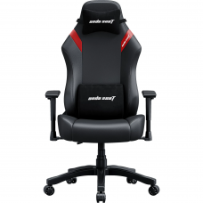 Крісло ігрове Anda Seat Luna Black/Red Size L (AD18-44-BR-PV)