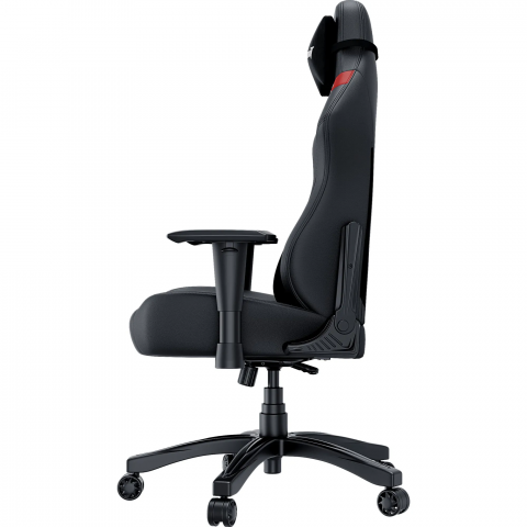 Крісло ігрове Anda Seat Luna Black/Red Size L (AD18-44-BR-PV) Купити в Україні