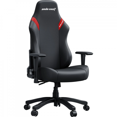 Крісло ігрове Anda Seat Luna Black/Red Size L (AD18-44-BR-PV) Купити в Україні