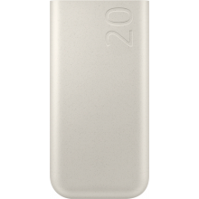 Зовнішній акумулятор (павербанк) Samsung 20000 mAh 45W Beige (EB-P4520XU)