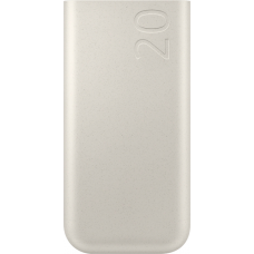 Зовнішній акумулятор (павербанк) Samsung 20000 mAh 45W Beige (EB-P4520XU)