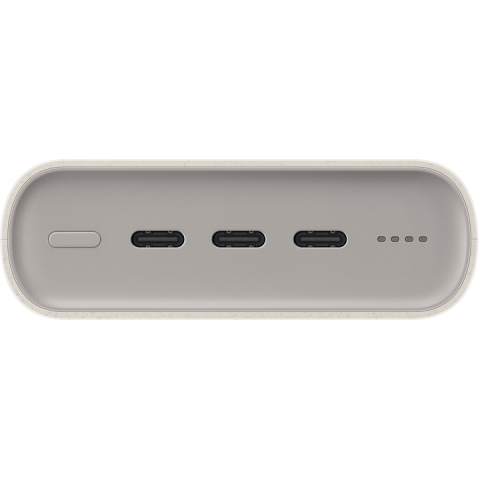 Зовнішній акумулятор (павербанк) Samsung 20000 mAh 45W Beige (EB-P4520XU) Купити в Україні