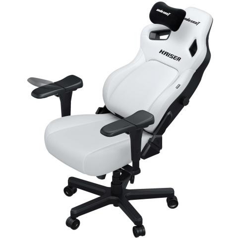 Крісло ігрове Anda Seat Kaiser 4 White Size XL (AD12YDDC-XLL-20-W-PV/C) Купити в Україні