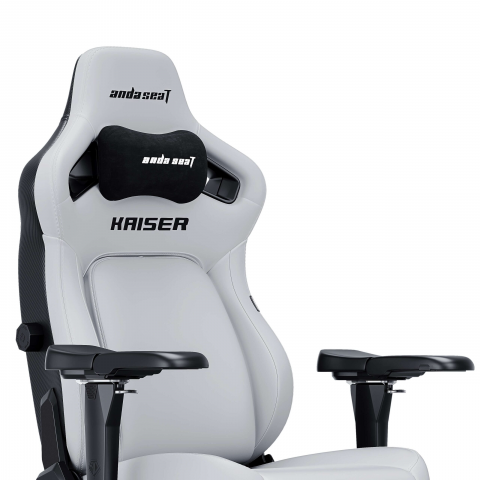 Крісло ігрове Anda Seat Kaiser 4 White Size XL (AD12YDDC-XLL-20-W-PV/C) Купити в Україні