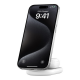 Док-станція Belkin BoostCharge 2-in-1 magnetic foldable Qi2 charger 15W (WIZ028VFWH) Купити в Україні