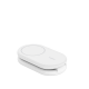 Док-станція Belkin BoostCharge 2-in-1 magnetic foldable Qi2 charger 15W (WIZ028VFWH) Купити в Україні