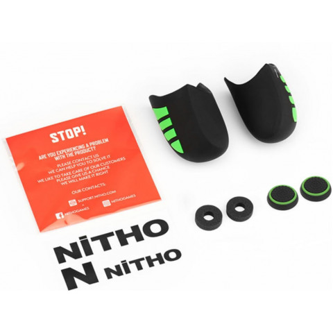 Накладки на геймпад NiTHO для Xbox One/Xbox Series X/S Green Купити в Україні