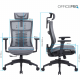 Крісло офісне Officepro Balance OC620-B-DG-DG Купити в Україні