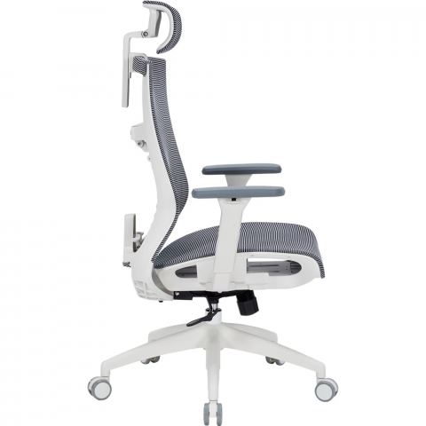 Крісло офісне Officepro Balance OC620-W-DG-DG Купити в Україні