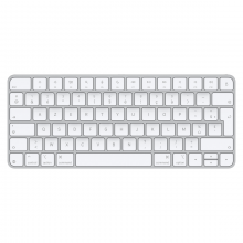 Клавіатура Apple Magic Keyboard USB-C White (MXCL3F/A) AZERTY