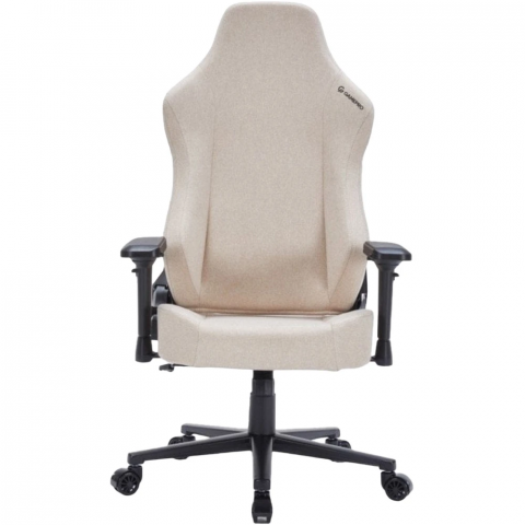 Крісло ігрове GamePro FGC750G Fabric Beige Купити в Україні