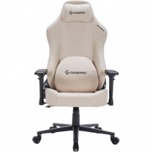 Крісло ігрове GamePro FGC750G Fabric Beige