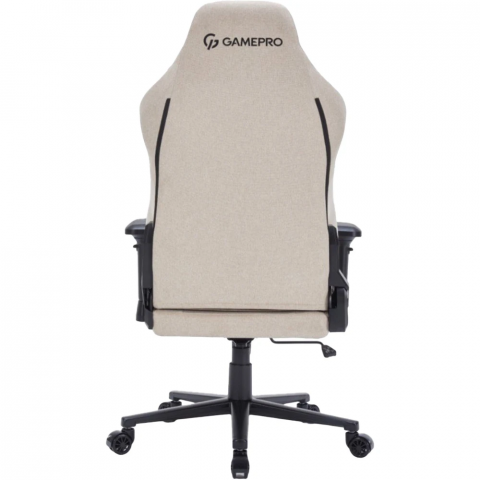 Крісло ігрове GamePro FGC750G Fabric Beige Купити в Україні