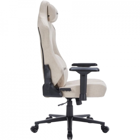 Крісло ігрове GamePro FGC750G Fabric Beige Купити в Україні