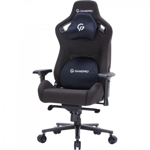 Крісло ігрове Gamepro GC900B Fabric Black Купити в Україні