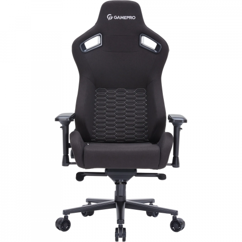 Крісло ігрове Gamepro GC900B Fabric Black Купити в Україні