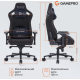 Крісло ігрове Gamepro GC900B Fabric Black Купити в Україні