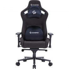 Крісло ігрове Gamepro GC900B Fabric Black