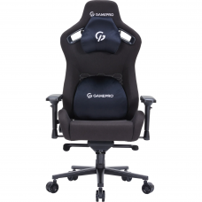 Крісло ігрове Gamepro GC900B Fabric Black