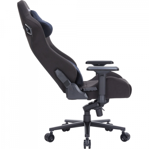 Крісло ігрове Gamepro GC900B Fabric Black Купити в Україні