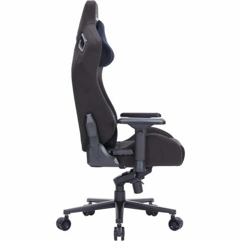 Крісло ігрове Gamepro GC900B Fabric Black Купити в Україні