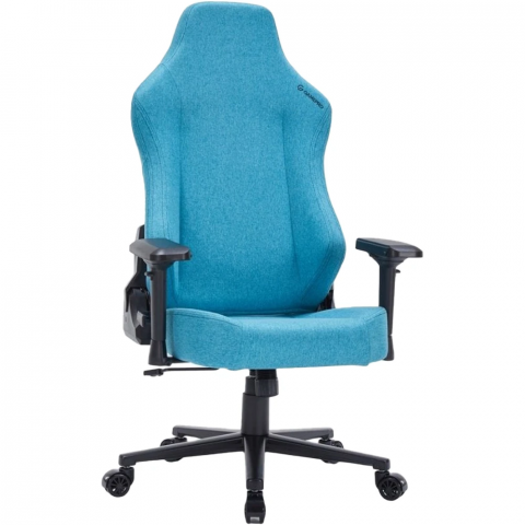 Крісло ігрове GamePro FGC750LB Fabric Light Blue Купити в Україні