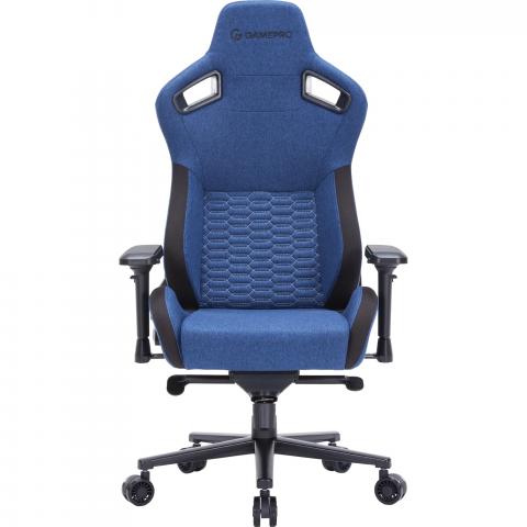 Крісло ігрове Gamepro GC900DB Fabric Dark Blue Купити в Україні
