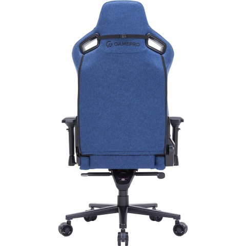 Крісло ігрове Gamepro GC900DB Fabric Dark Blue Купити в Україні