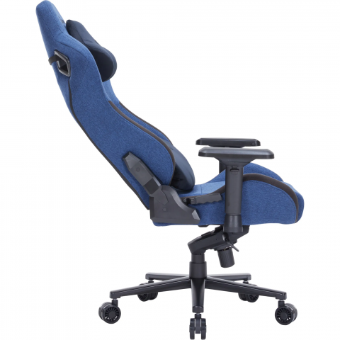 Крісло ігрове Gamepro GC900DB Fabric Dark Blue Купити в Україні