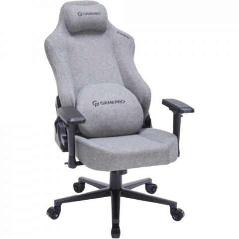 Крісло ігрове GamePro FGC750DG Fabric Dark Gray Купити в Україні