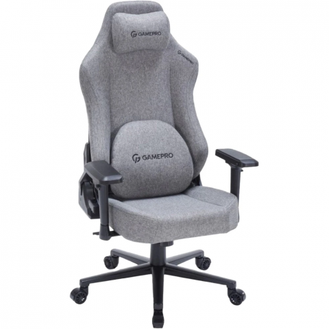 Крісло ігрове GamePro FGC750DG Fabric Dark Gray Купити в Україні