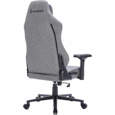 Крісло ігрове GamePro FGC750DG Fabric Dark Gray Купити в Україні