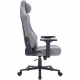 Крісло ігрове GamePro FGC750DG Fabric Dark Gray Купити в Україні
