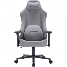 Крісло ігрове GamePro FGC750DG Fabric Dark Gray