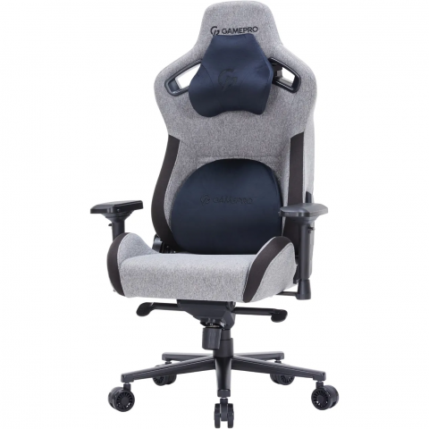 Крісло ігрове Gamepro GC900DG Fabric Dark Grey Купити в Україні