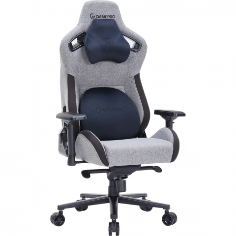 Крісло ігрове Gamepro GC900DG Fabric Dark Grey Купити в Україні
