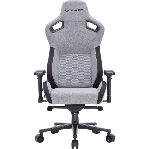 Крісло ігрове Gamepro GC900DG Fabric Dark Grey Купити в Україні