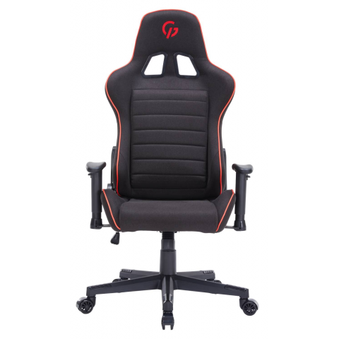 Крісло ігрове Gamepro GC575FB Fabric Black&Red Купити в Україні