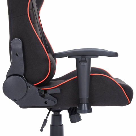 Крісло ігрове Gamepro GC575FB Fabric Black&Red Купити в Україні