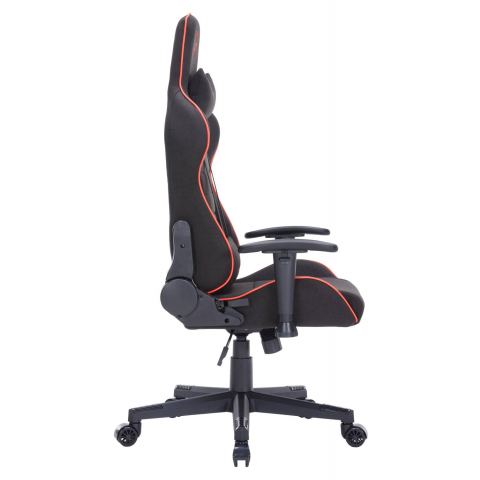Крісло ігрове Gamepro GC575FB Fabric Black&Red Купити в Україні