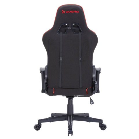 Крісло ігрове Gamepro GC575FB Fabric Black&Red Купити в Україні
