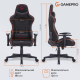 Крісло ігрове Gamepro GC575FB Fabric Black&Red Купити в Україні