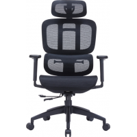 Крісло  офісне Officepro OC680B Black